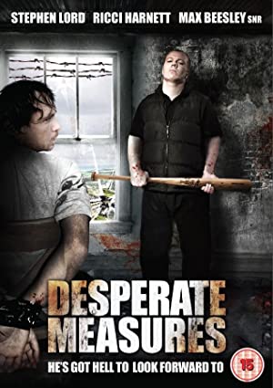 Desperate Measures (2011) starring Stephen Lord on DVD on DVD